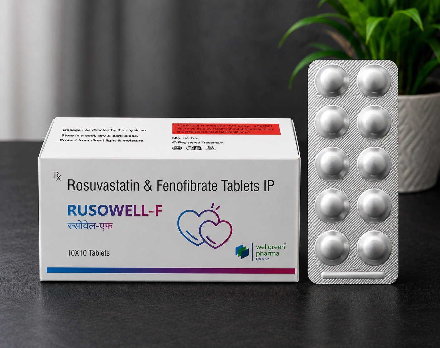 RUSOWELL-F Tablets